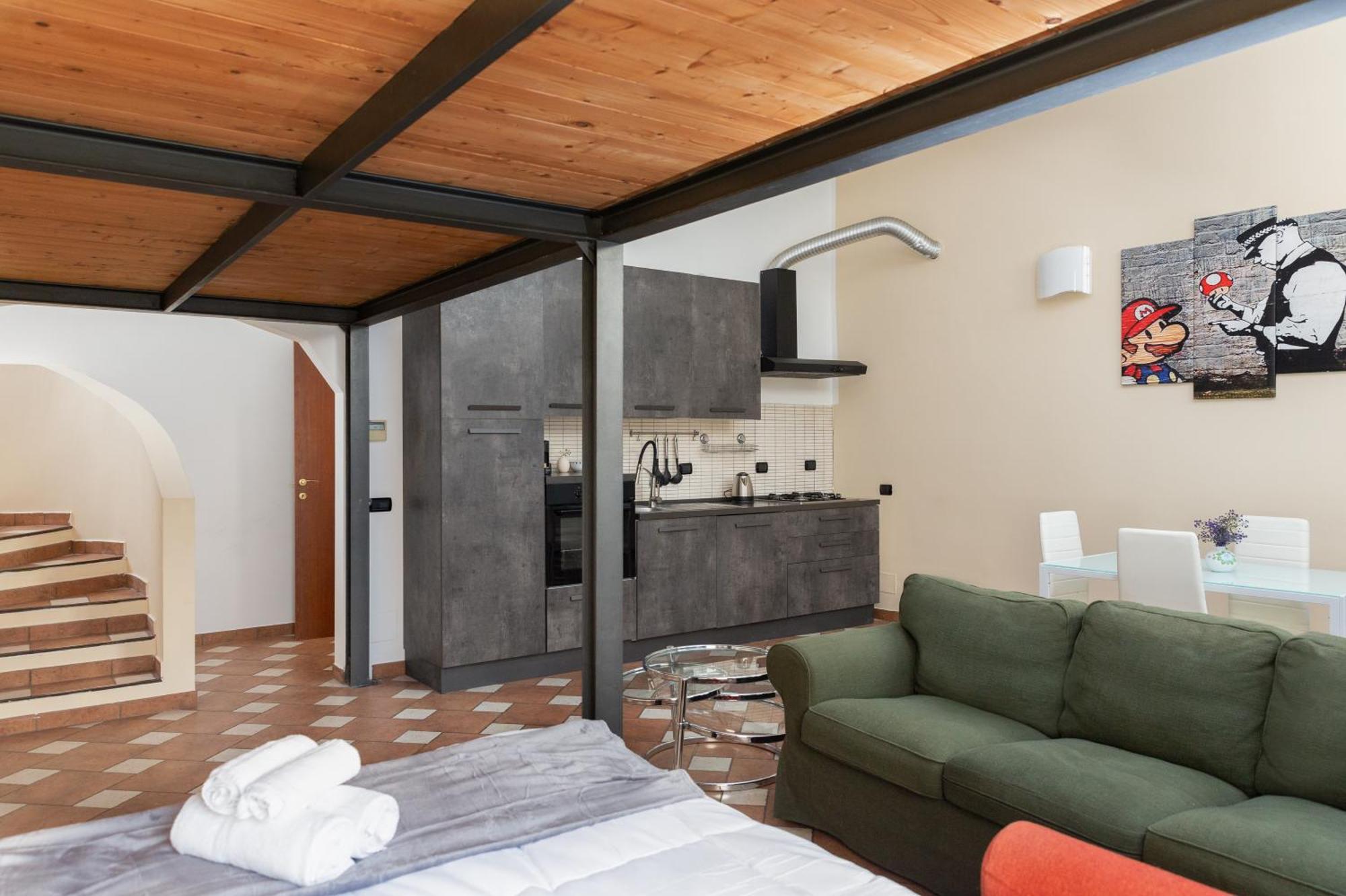Exclusive Loft Banksy In Porta Romana Apartment Milan Exterior photo