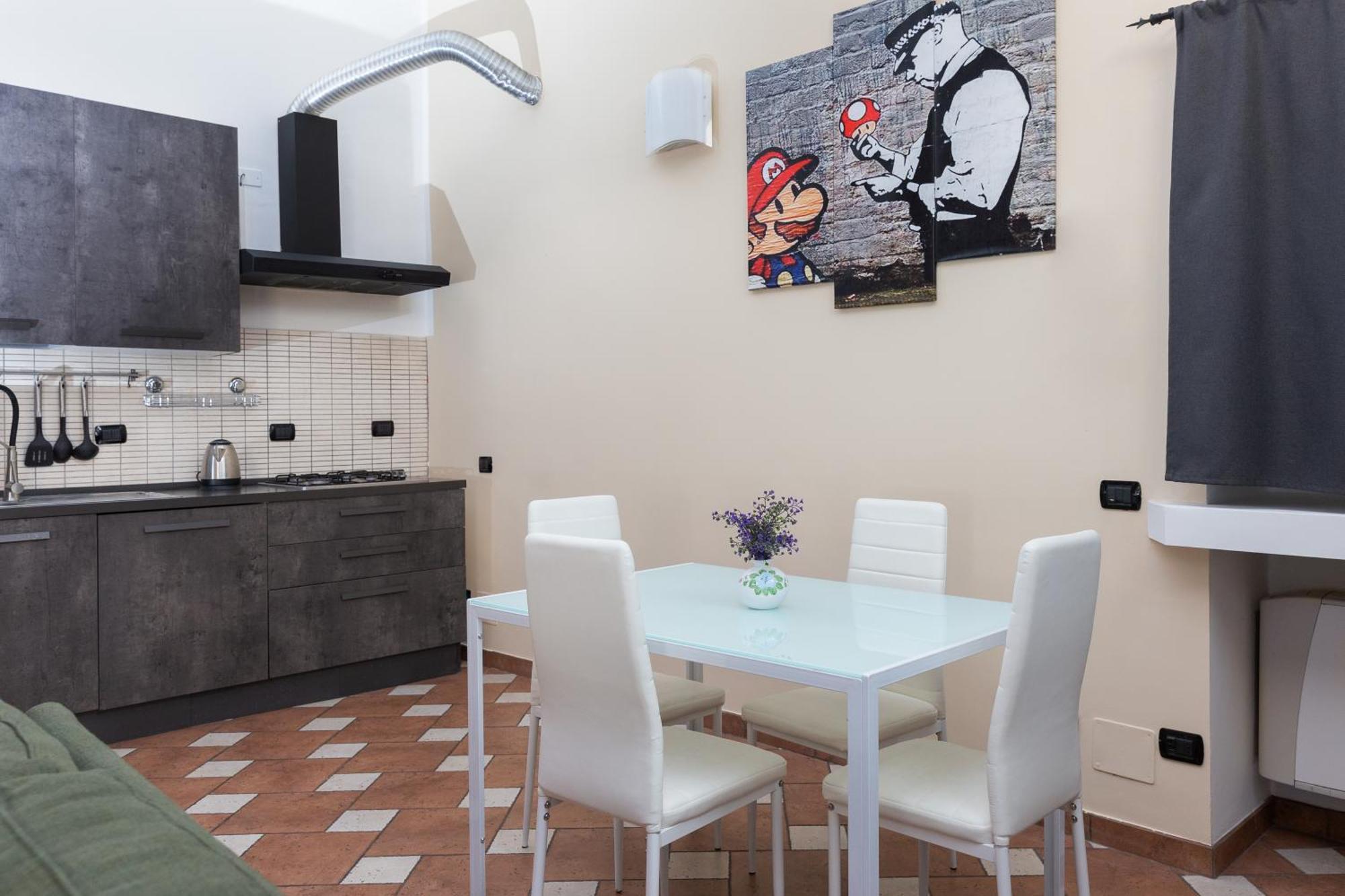 Exclusive Loft Banksy In Porta Romana Apartment Milan Exterior photo