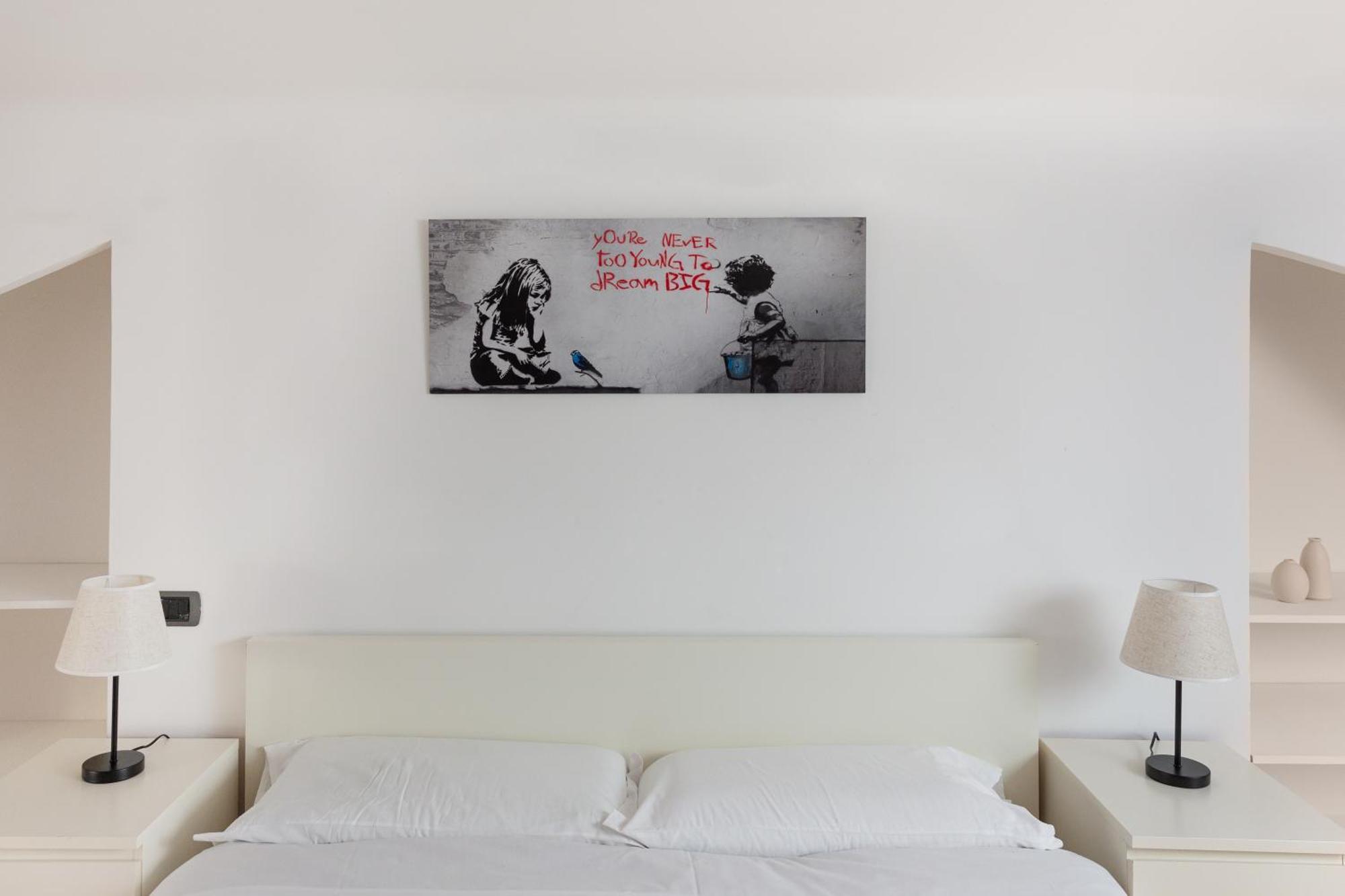 Exclusive Loft Banksy In Porta Romana Apartment Milan Exterior photo